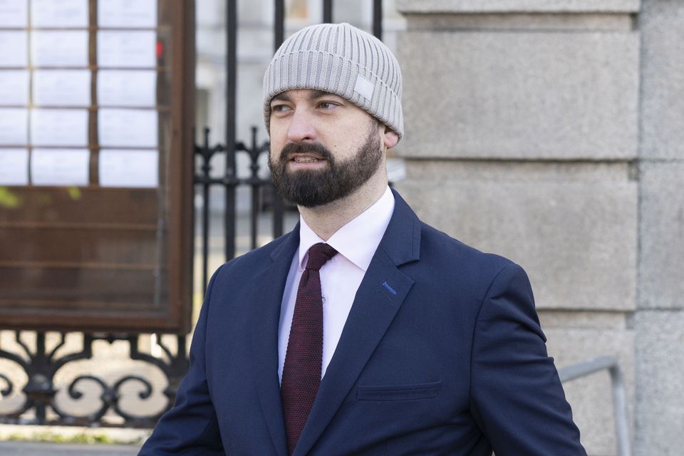 Social Democrats TD Eoin Hayes at Leinster House earlier this year. Photo: Sam Boal/Collins